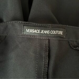 Versace Jeans Couture Black Top with Label